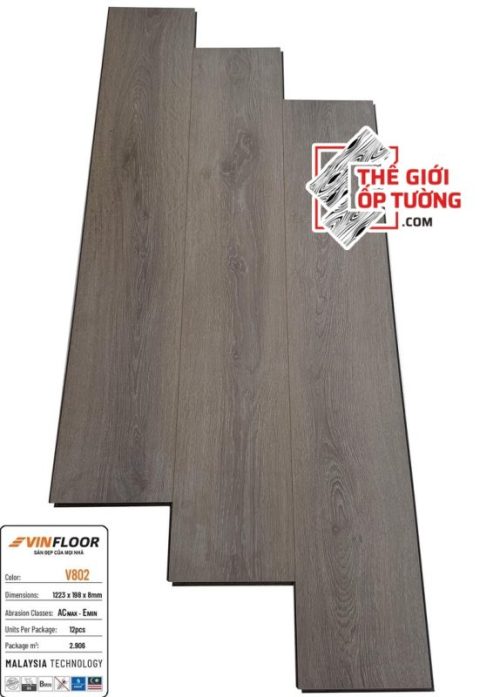 Sàn Gỗ Malaysia 8mm VINFLOOR 02