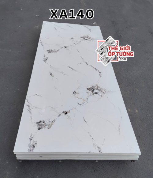 Tấm ốp tường nhựa PVC vân đá marble mới XA140