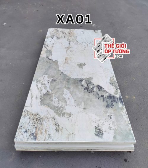 Tấm ốp tường nhựa PVC vân đá marble mới XA01