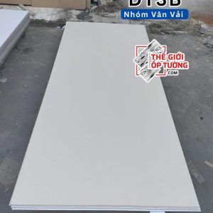 Tấm ốp tường nhựa PVC vân vải DT3B