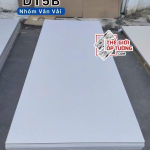 Tấm ốp tường nhựa PVC vân vải DT5B