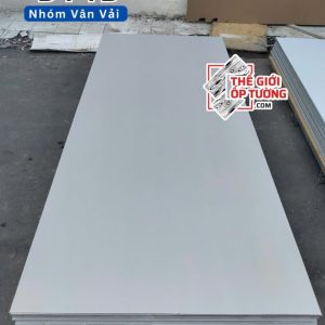 Tấm ốp tường nhựa PVC vân vải DT4B