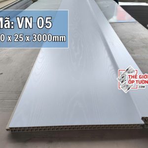 Ốp Vách Ngăn PVC Vân Gỗ 05