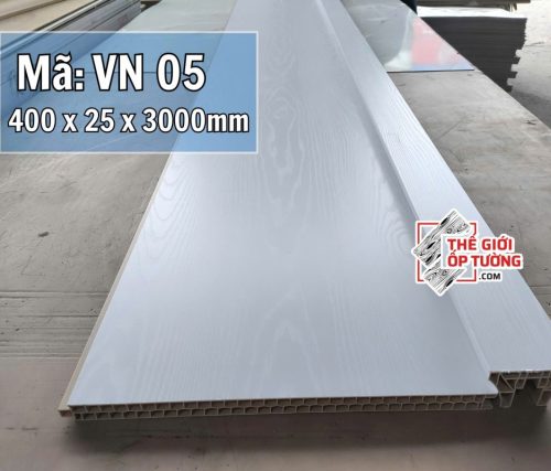 Ốp Vách Ngăn PVC Vân Gỗ 05