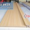 Ốp Vách Ngăn PVC Vân Gỗ 04