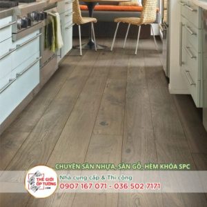 Sàn Gỗ Nhựa CWC sợi carbon 5mm MsFloor