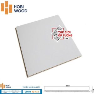 Tấm ốp tường nano vân gỗ cao cấp HOBI Wood màu trơn