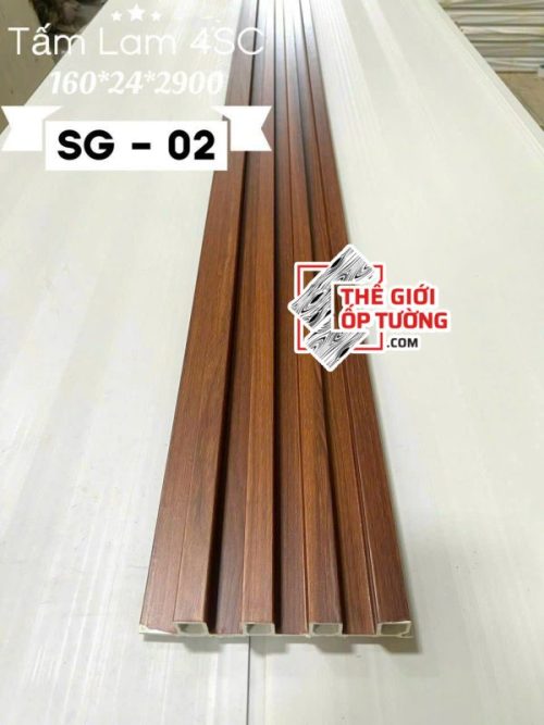 Lam Sóng Ốp Tường SG 02