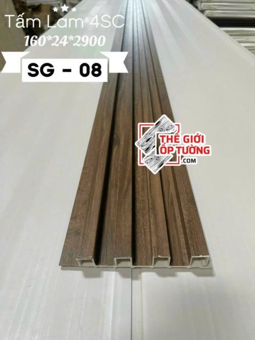 Lam Sóng Ốp Tường SG 08