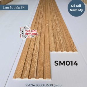 Lam Sóng Ốp Tường Cao Cấp SM 014