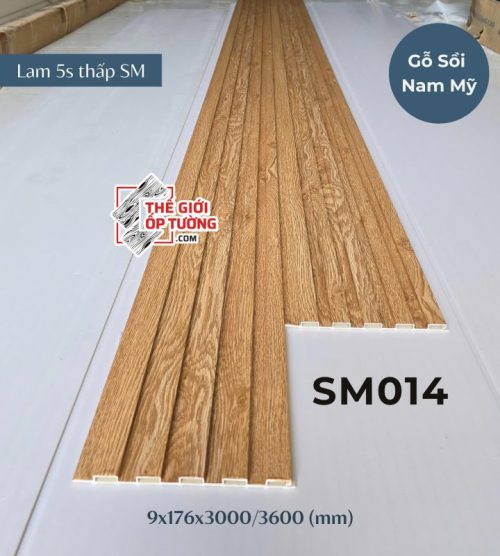 Lam Sóng Ốp Tường Cao Cấp SM 014