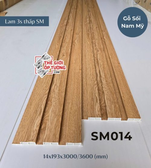 Lam Sóng Ốp Tường Cao Cấp SM 014