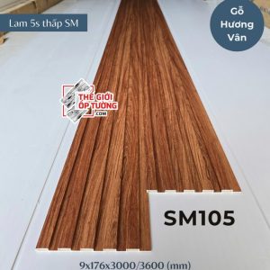 Lam Sóng Ốp Tường Cao Cấp SM 105