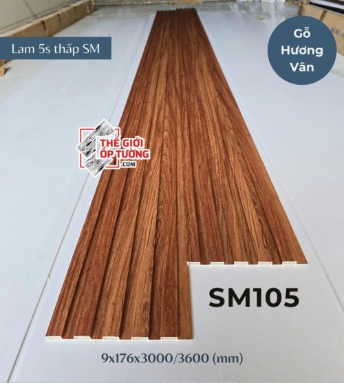 Lam Sóng Ốp Tường Cao Cấp SM 105