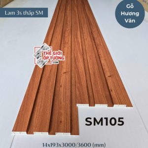 Lam Sóng Ốp Tường Cao Cấp SM 105