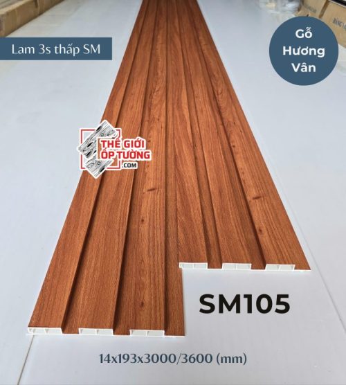 Lam Sóng Ốp Tường Cao Cấp SM 105