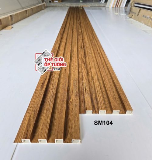 Lam Sóng Ốp Tường Cao Cấp SM 104