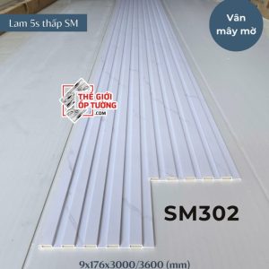 Lam Sóng Ốp Tường Cao Cấp SM 302