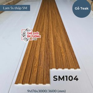 Lam Sóng Ốp Tường Cao Cấp SM 104