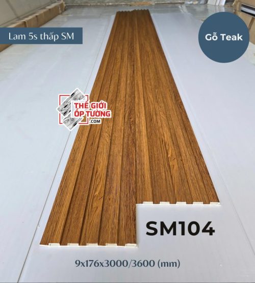 Lam Sóng Ốp Tường Cao Cấp SM 104