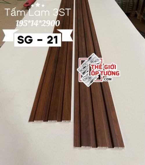 Lam Sóng Ốp Tường SG 21