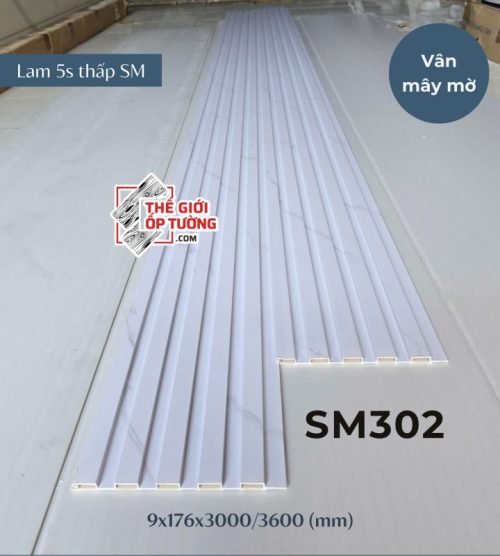 Lam Sóng Ốp Tường Cao Cấp SM 302