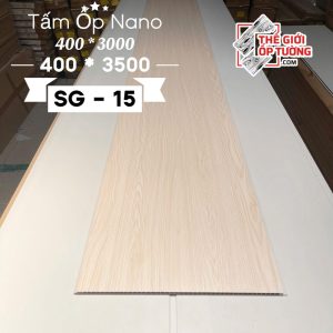 Ốp Tường Nano SG 15
