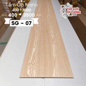 Ốp Tường Nano SG 07