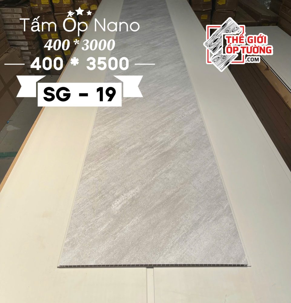 Ốp Tường Nano SG 19