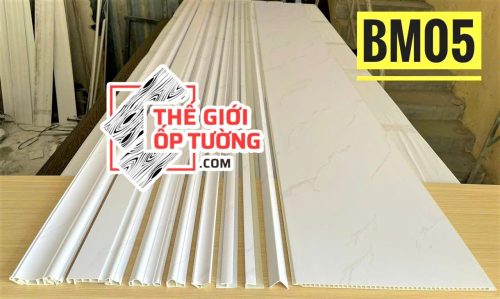 Tấm ốp tường nano và lam sóng BM05