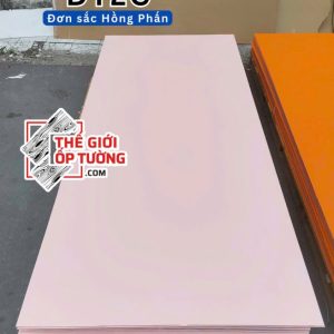 Ốp tường than tre đơn sắc hồng phấn DT2C