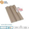 Lam Sóng Ốp Tường HOBI Wood - Lam 3 sóng thấp vân gỗ