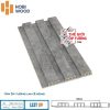 Lam Sóng Ốp Tường HOBI Wood - Lam 3 sóng thấp vân xi măng