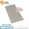 Lam Sóng Ốp Tường HOBI Wood - Lam 4 sóng vân vải