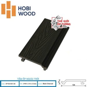 Ốp Tường Sàn Ngoài Trời Gỗ Nhựa Composite Hobi Wood