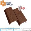 Ốp Tường Sàn Ngoài Trời Gỗ Nhựa Composite Hobi Wood