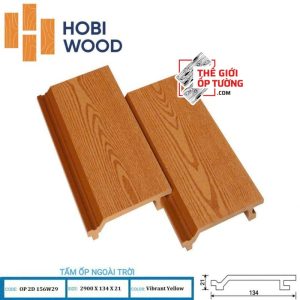 Ốp Tường Sàn Ngoài Trời Gỗ Nhựa Composite Hobi Wood