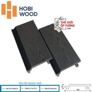 Ốp Tường Sàn Ngoài Trời Gỗ Nhựa Composite Hobi Wood