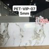 Ốp tường than tre vân đá 5mm PET VIP 07