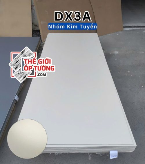 Ốp tường than tre kim tuyến DX3A