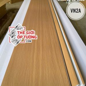 Tấm Ốp Vách Ngăn PVC Vân Gỗ VN2A