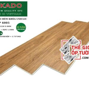 Sàn Gỗ Hèm Khóa SPC MIKADO 8mm - MP6005