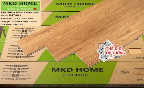 Sàn Gỗ Hèm Khóa SPC MIKADO 4mm - 014