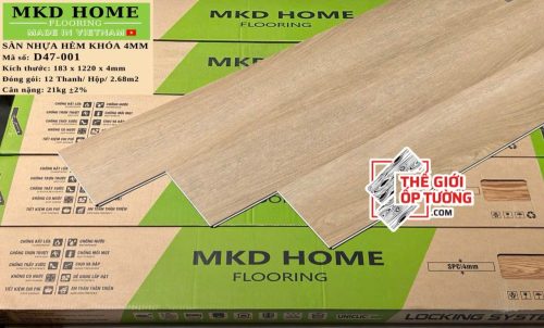 Sàn Gỗ Hèm Khóa SPC MIKADO 4mm - 001