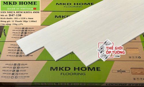 Sàn Gỗ Hèm Khóa SPC MIKADO 4mm - 130