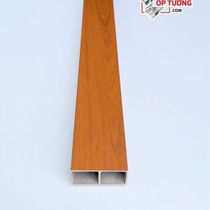 Ốp Gỗ Nhựa Nội Thất TGI - Thanh Lam Hộp 100x50