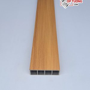 Ốp Gỗ Nhựa Nội Thất TGI - Thanh Lam Hộp 150x50