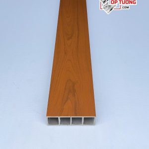 Ốp Gỗ Nhựa Nội Thất TGI - Thanh Lam Hộp 150x50