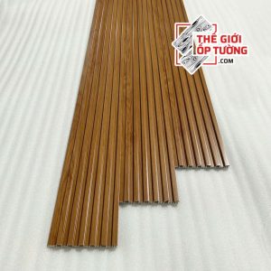 Ốp Tường Lam 6 Sóng - vân gỗ