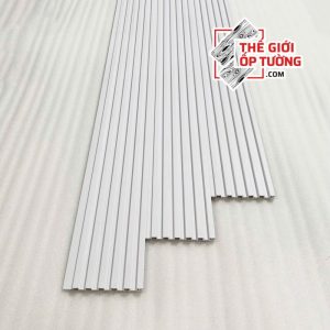 Ốp Tường Lam 6 Sóng - trắng